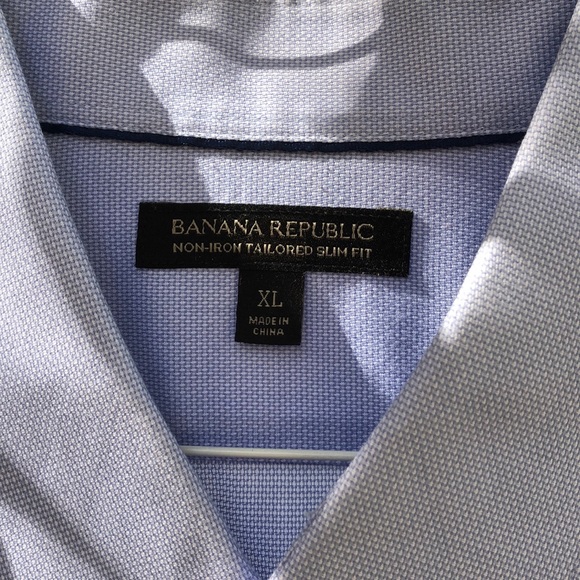 Blue button down - Picture 2 of 2
